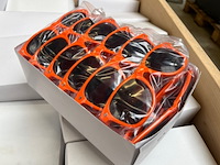 Ca. 500x zonnebril wayfarer model oranje - afbeelding 1 van  2