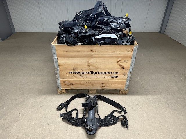 Ca. 50x ademluchttoestel, dräger, pss 90 bodyguard - afbeelding 1 van  14