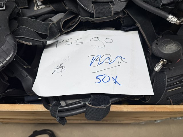 Ca. 50x ademluchttoestel, dräger, pss 90 bodyguard - afbeelding 7 van  14