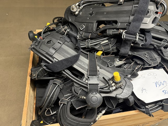 Ca. 50x ademluchttoestel, dräger, pss 90 bodyguard - afbeelding 8 van  14