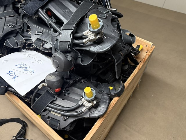 Ca. 50x ademluchttoestel, dräger, pss 90 bodyguard - afbeelding 9 van  14