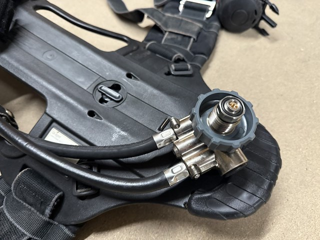 Ca. 50x ademluchttoestel, dräger, pss 90 bodyguard - afbeelding 11 van  14