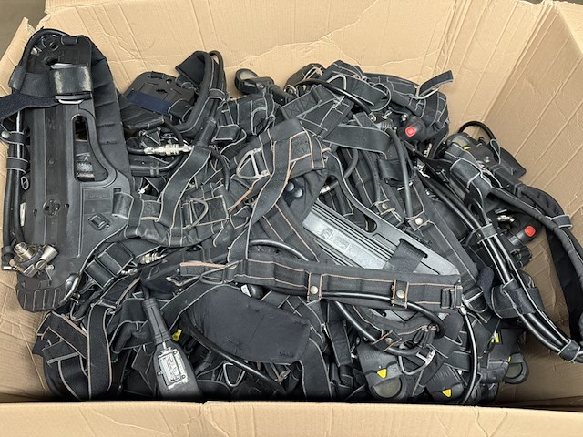 Ca. 50x ademluchttoestel, dräger, pss 90 bodyguard - afbeelding 3 van  21