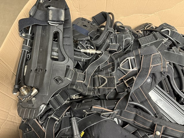 Ca. 50x ademluchttoestel, dräger, pss 90 bodyguard - afbeelding 5 van  21