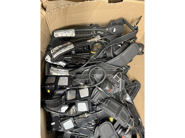 Ca. 50x ademluchttoestel, dräger, pss 90 bodyguard - afbeelding 7 van  21