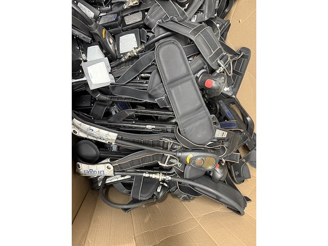 Ca. 50x ademluchttoestel, dräger, pss 90 bodyguard - afbeelding 8 van  21