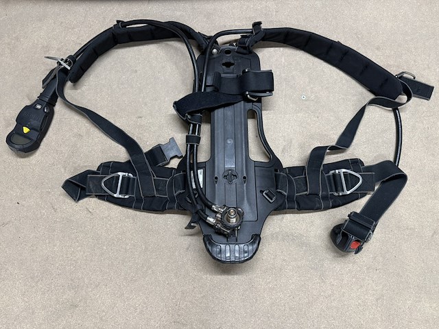 Ca. 50x ademluchttoestel, dräger, pss 90 bodyguard - afbeelding 12 van  21