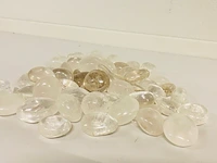 Ca. 50x bergkristal handstenen - afbeelding 2 van  4