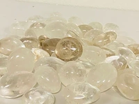 Ca. 50x bergkristal handstenen - afbeelding 3 van  4