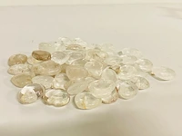 Ca. 50x bergkristal hartjes