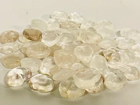 Ca. 50x bergkristal hartjes - afbeelding 3 van  4