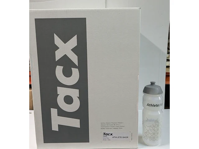Ca. 50x bidon, tacx, transparant, 750 cc - afbeelding 2 van  2