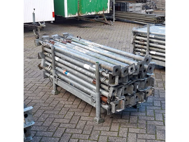 Ca. 50x bouwstempel, scafom-rux, bm-300, in transportbok - afbeelding 1 van  9