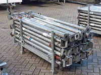 Ca. 50x bouwstempel, scafom-rux, bm-300, in transportbok