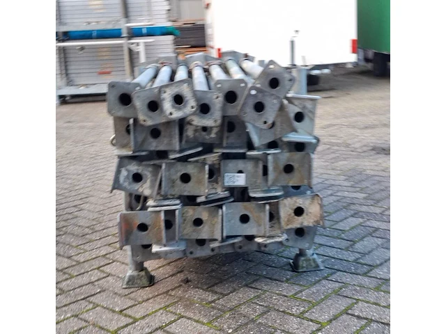 Ca. 50x bouwstempel, scafom-rux, bm-300, in transportbok - afbeelding 2 van  9