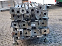 Ca. 50x bouwstempel, scafom-rux, bm-300, in transportbok - afbeelding 2 van  9