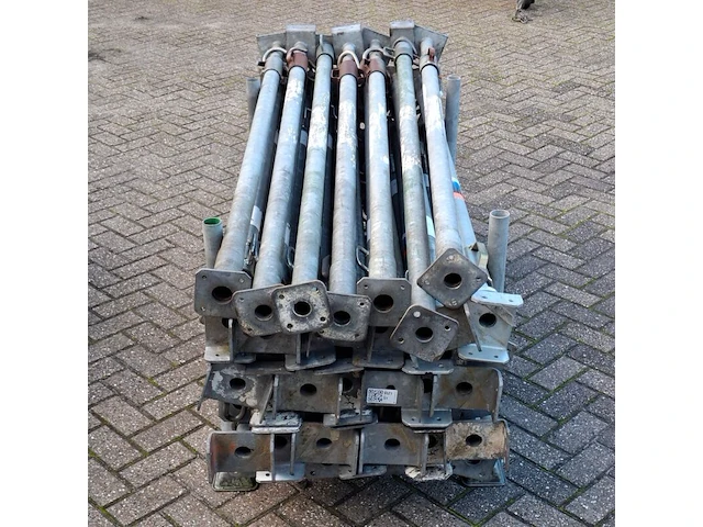 Ca. 50x bouwstempel, scafom-rux, bm-300, in transportbok - afbeelding 3 van  9