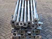 Ca. 50x bouwstempel, scafom-rux, bm-300, in transportbok - afbeelding 3 van  9