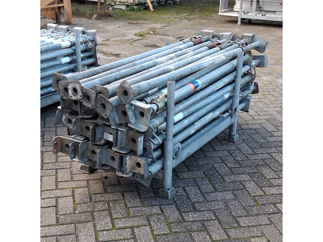 Ca. 50x bouwstempel, scafom-rux, bm-300, in transportbok - afbeelding 4 van  9
