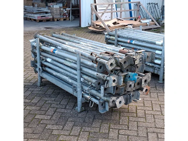 Ca. 50x bouwstempel, scafom-rux, bm-300, in transportbok - afbeelding 5 van  9