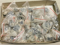 Ca. 50x celestien ruw stukje - afbeelding 4 van  4