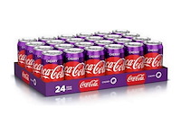 Ca. 50x coca cola - 24 pack, cherry - afbeelding 1 van  1