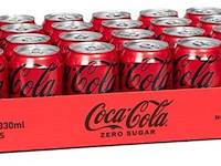 Ca. 50x coca cola - 24 pack, zero - afbeelding 1 van  1