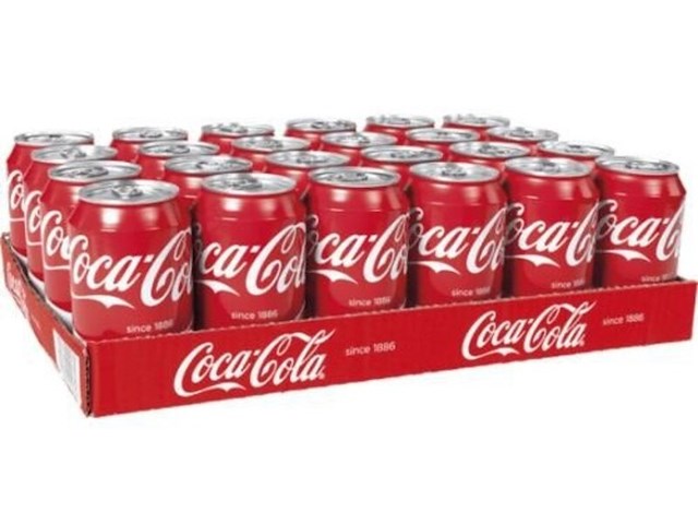 Ca. 50x coca cola - 24 pack - afbeelding 1 van  1