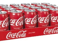 Ca. 50x coca cola - 24 pack - afbeelding 1 van  1
