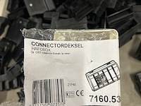 Ca. 50x deksel voor opbouwdoos wand/plafond, toebehoren, abb - afbeelding 6 van  6