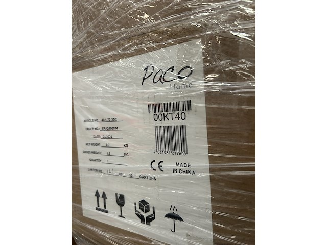 Ca. 50x design lamp, paco home - afbeelding 5 van  8