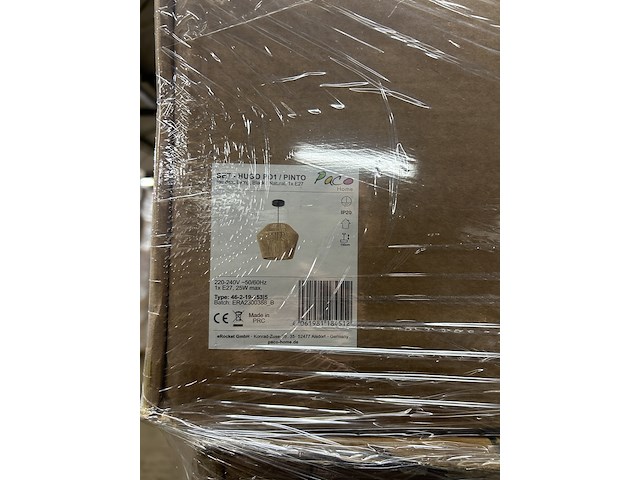 Ca. 50x design verlichting paco home – verkrijgbaar op bol.com en amazon - afbeelding 4 van  8