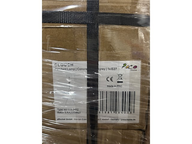 Ca. 50x design verlichting paco home – verkrijgbaar op bol.com en amazon - afbeelding 8 van  8