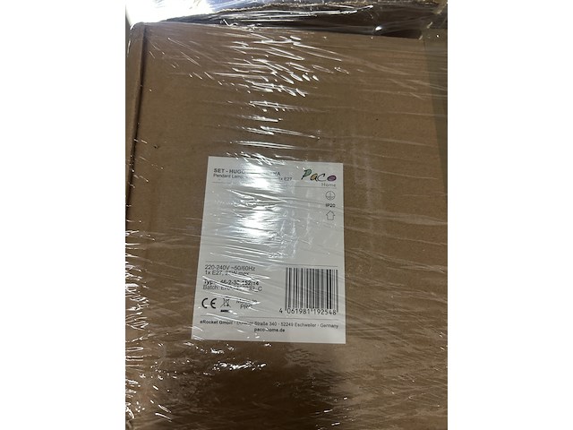 Ca. 50x design verlichting paco home - afbeelding 3 van  8