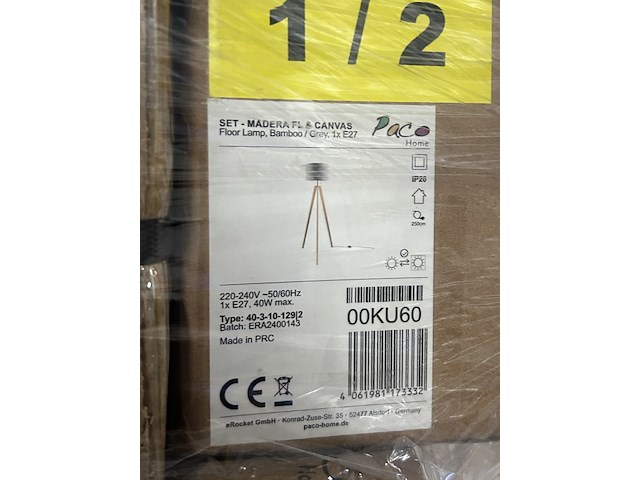 Ca. 50x design verlichting paco home - afbeelding 7 van  8