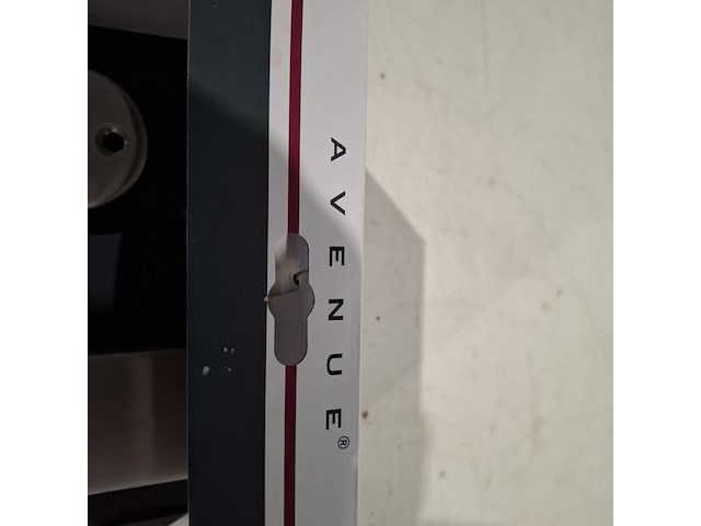 Ca. 50x deurkrukken, cubic, langschild - afbeelding 3 van  8
