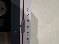 Ca. 50x deurkrukken, cubic, langschild - afbeelding 3 van  8