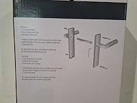 Ca. 50x deurkrukken, cubic, langschild - afbeelding 5 van  8