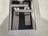 Ca. 50x deurkrukken, cubic, langschild - afbeelding 6 van  8