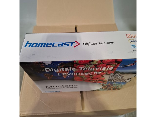 Ca. 50x digitale kabel tv ontvanger, homecast, montana - afbeelding 3 van  8