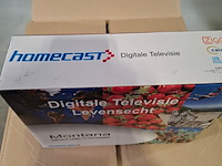 Ca. 50x digitale kabel tv ontvanger, homecast, montana - afbeelding 3 van  8