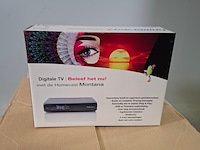 Ca. 50x digitale kabel tv ontvanger, homecast, montana - afbeelding 4 van  8