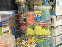 Ca. 50x divers speelgoed w.o. puzzels, w.o. goliath, arditex, fit4kids - afbeelding 4 van  8