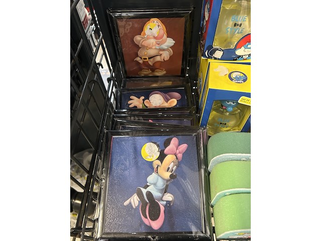 Ca. 50x divers speelgoed w.o. puzzels, w.o. goliath, arditex, fit4kids - afbeelding 8 van  8