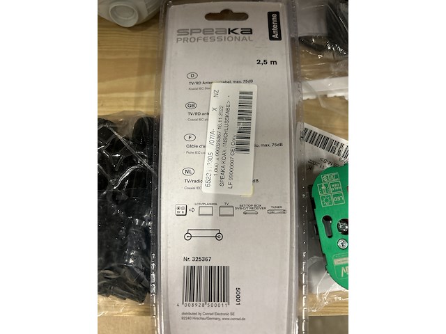 Ca. 50x diverse bouwmarktartikelen w.o. led dimmer, hoekstopkraan w.o. grohe, regn - afbeelding 2 van  10