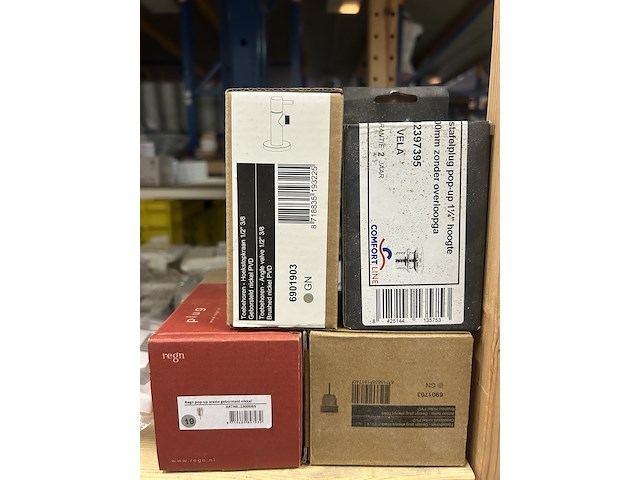 Ca. 50x diverse bouwmarktartikelen w.o. led dimmer, hoekstopkraan w.o. grohe, regn - afbeelding 7 van  10