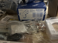Ca. 50x diverse bouwmarktartikelen w.o. led dimmer, hoekstopkraan w.o. grohe, regn - afbeelding 9 van  10
