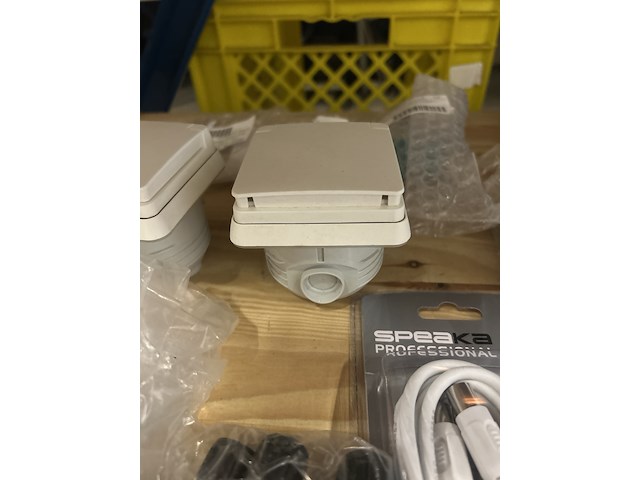 Ca. 50x diverse bouwmarktartikelen w.o. led dimmer, hoekstopkraan w.o. grohe, regn - afbeelding 10 van  10