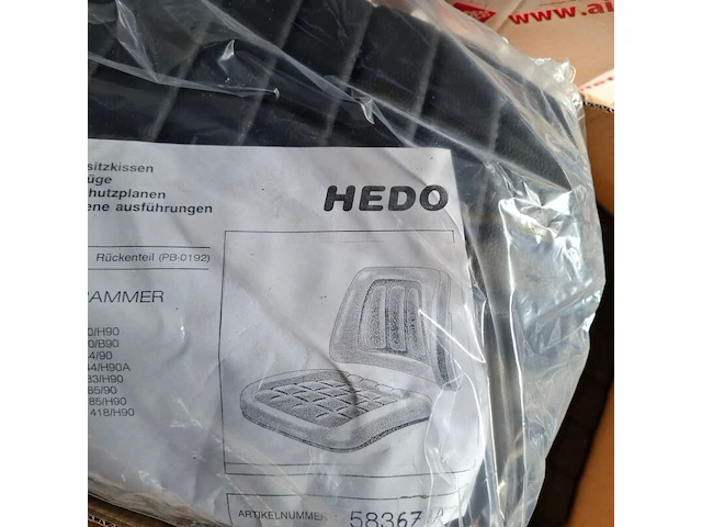 Ca. 50x diverse stoelhoezen o.a. hedo - afbeelding 9 van  11