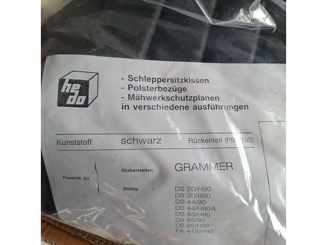 Ca. 50x diverse stoelhoezen o.a. hedo - afbeelding 11 van  11